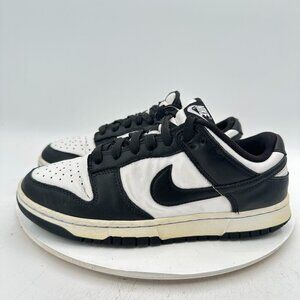 Nike Dunk Low Top Men Size 7 DD1391-100 Black White Panda Training Shoes
